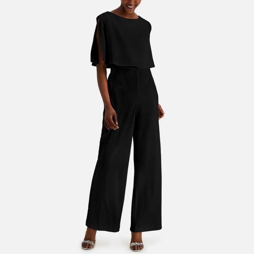 Connected Apparel Formal Jumpsuit